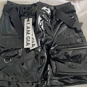 I.AM.GIA Black skirt